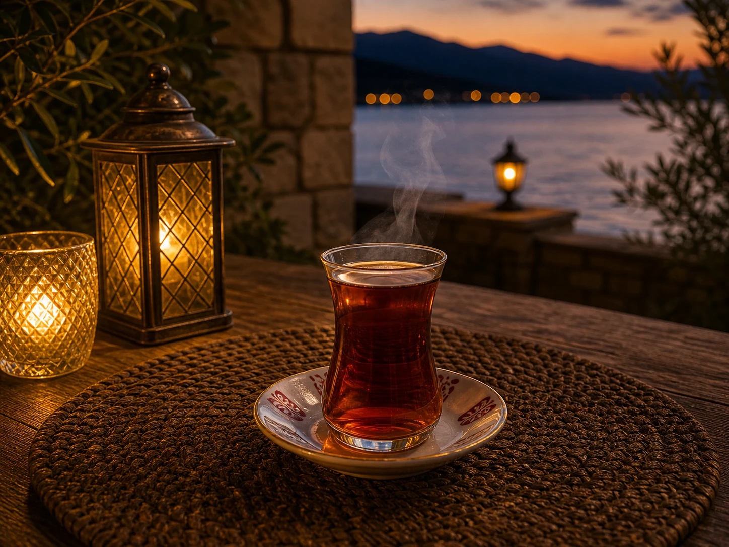 Çay - Sürmelim Gurme Sıcak İçecekler