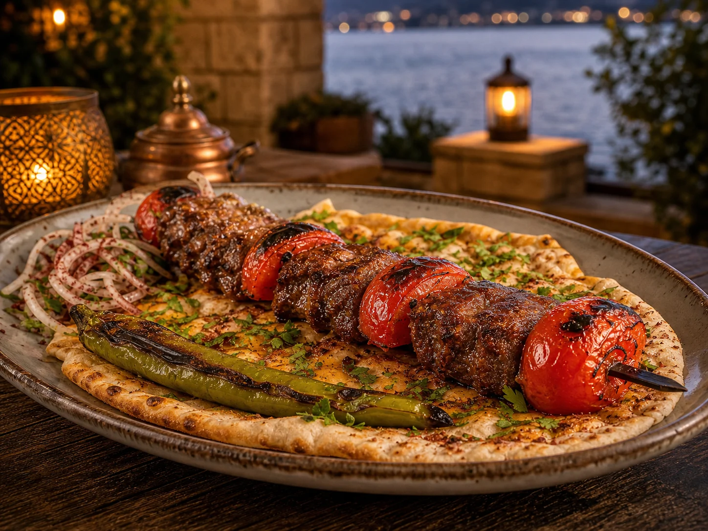 Domates Kebap - Sürmelim Gurme Izgaralar