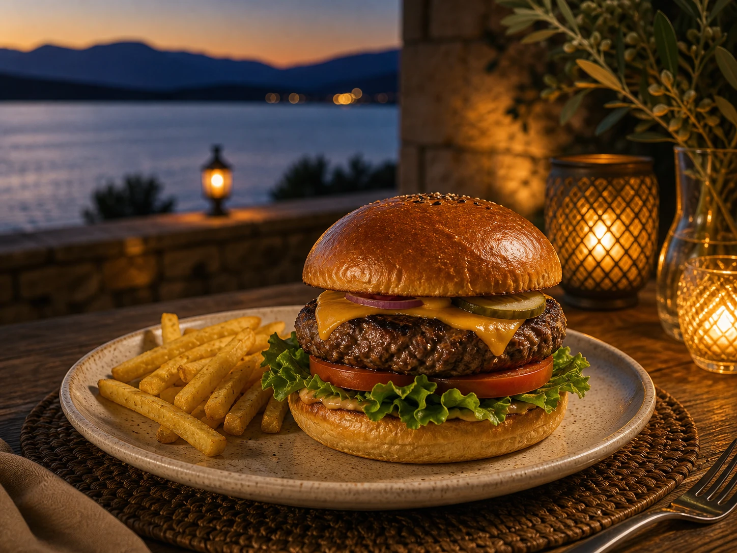 Hamburger - Sürmelim Gurme Ana Yemekler