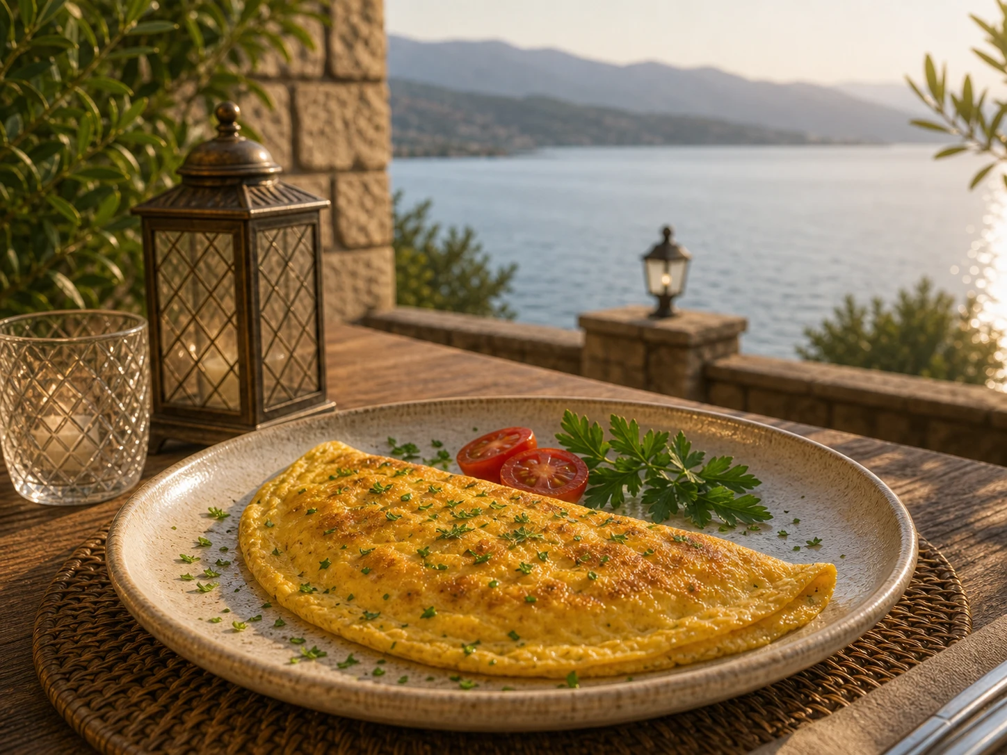 Omlet - Sürmelim Gurme Kahvaltı