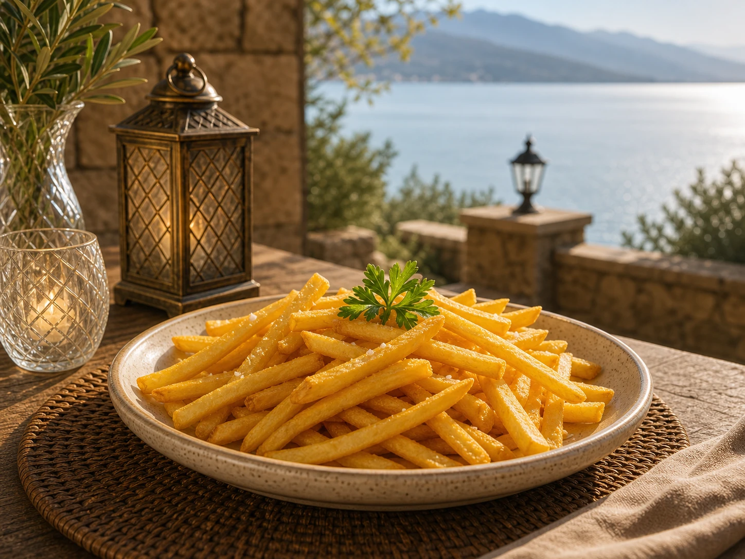Patates Kızartması - Sürmelim Gurme Kahvaltı
